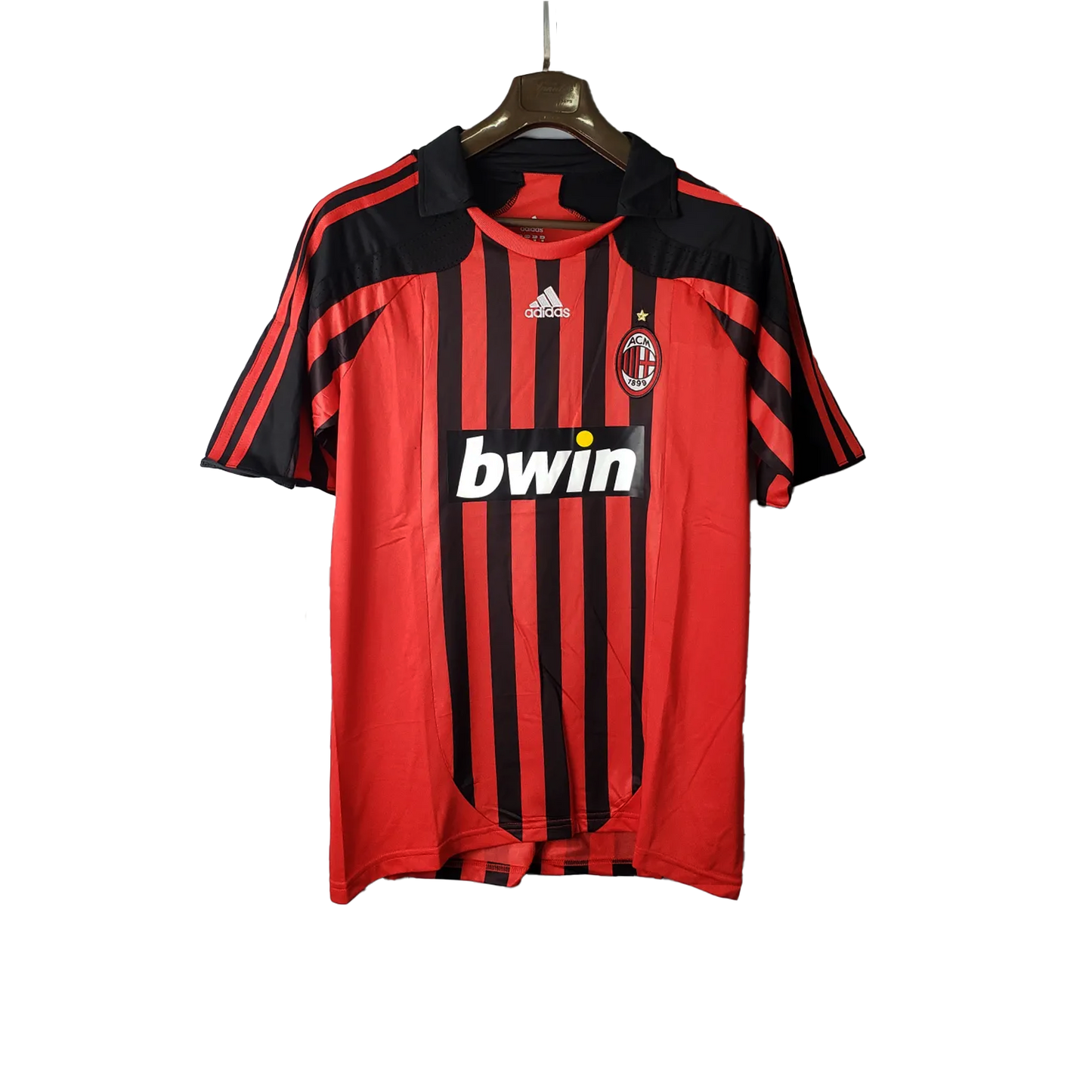 Retro 2008 AC Milan Home Kit