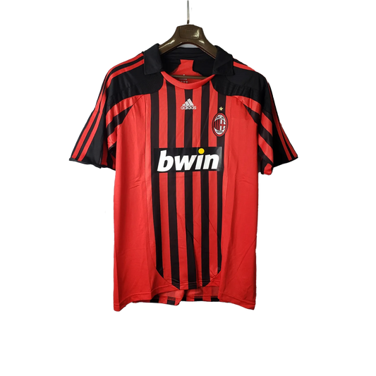 Retro 2008 AC Milan Home Kit