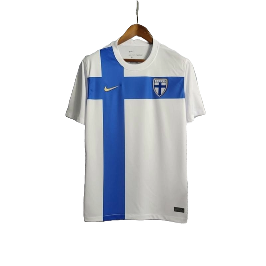 Finland Home Soccer Kit 22/23