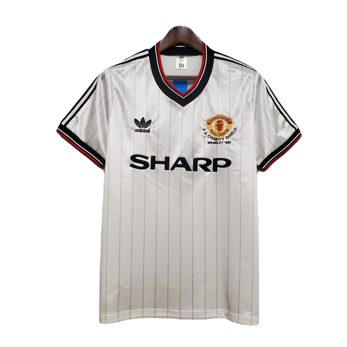 Retro Manchester United 1983 Away Kit