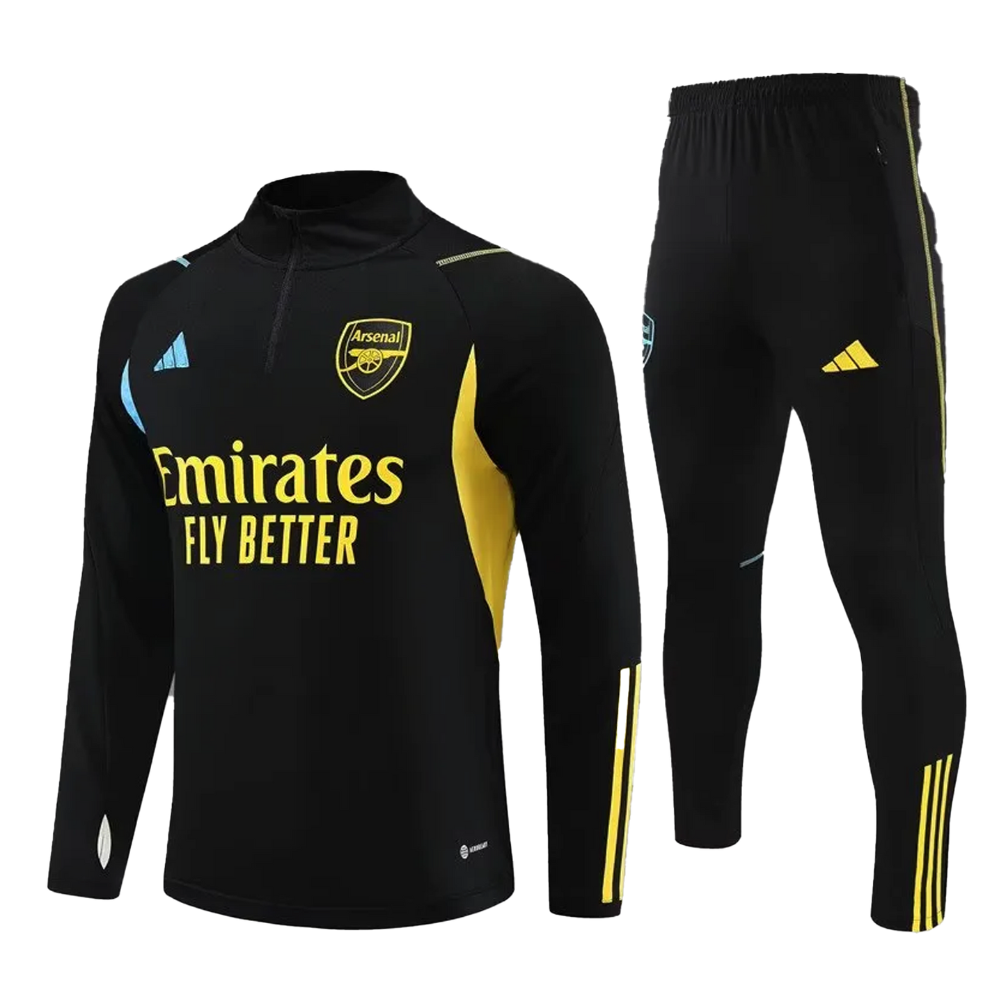 Arsenal Tracksuit "Yellow & Blue"