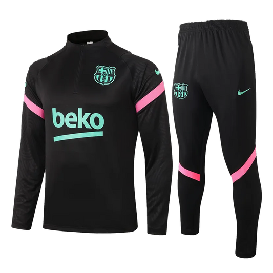 Barcelona Tracksuit "Pink & Turquoise"