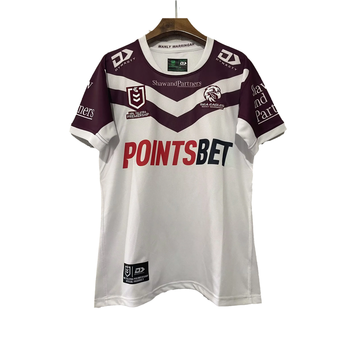 Manly Warringah Sea Eagles Away Jersey 2024