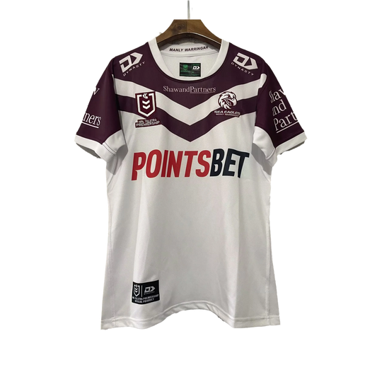 Manly Warringah Sea Eagles Away Jersey 2024