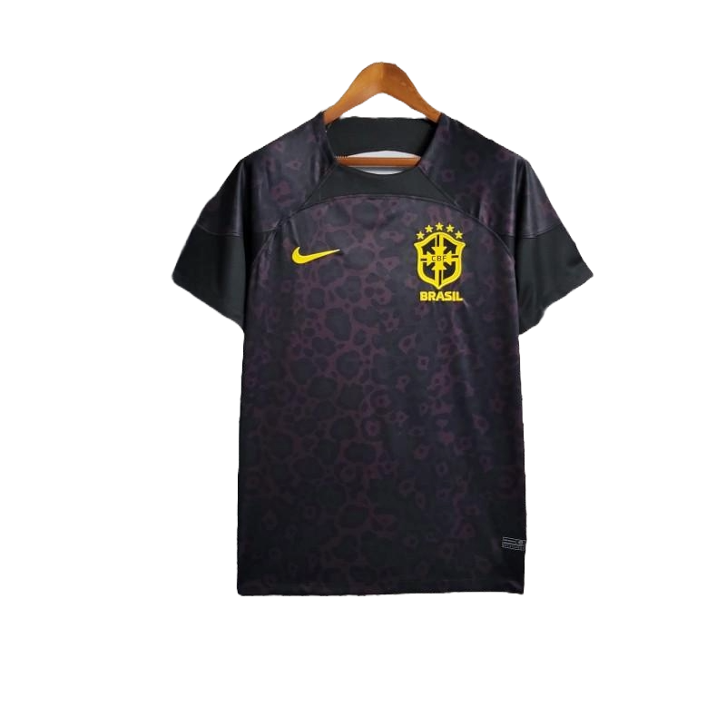 Brazil Black Goalkeeper Kit 2023