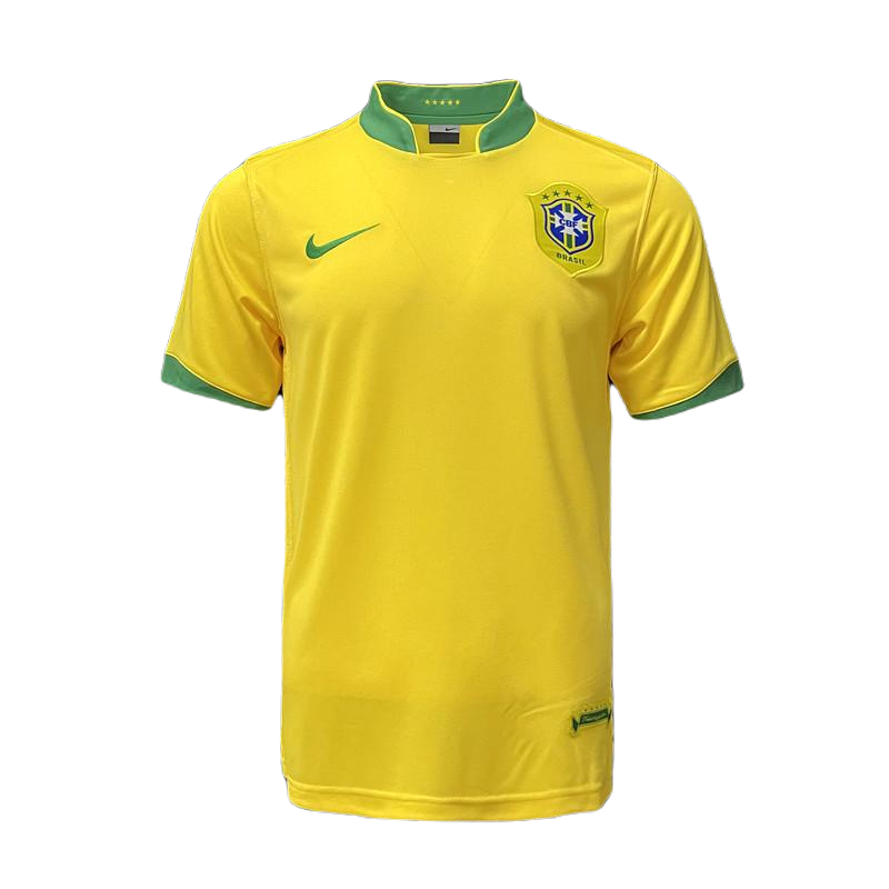 Retro 2006 Brazil Home Kit