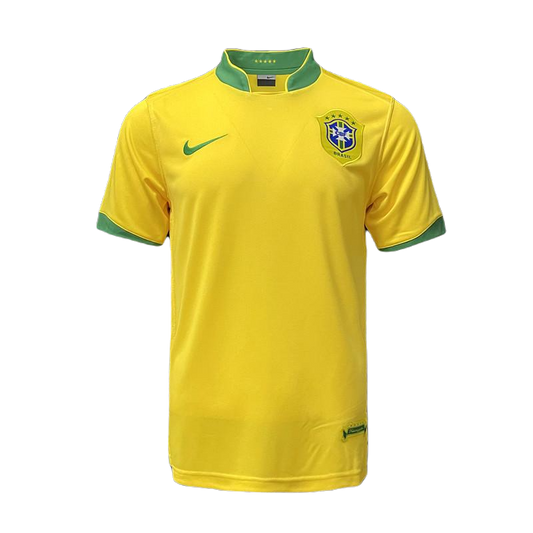 Retro 2006 Brazil Home Kit