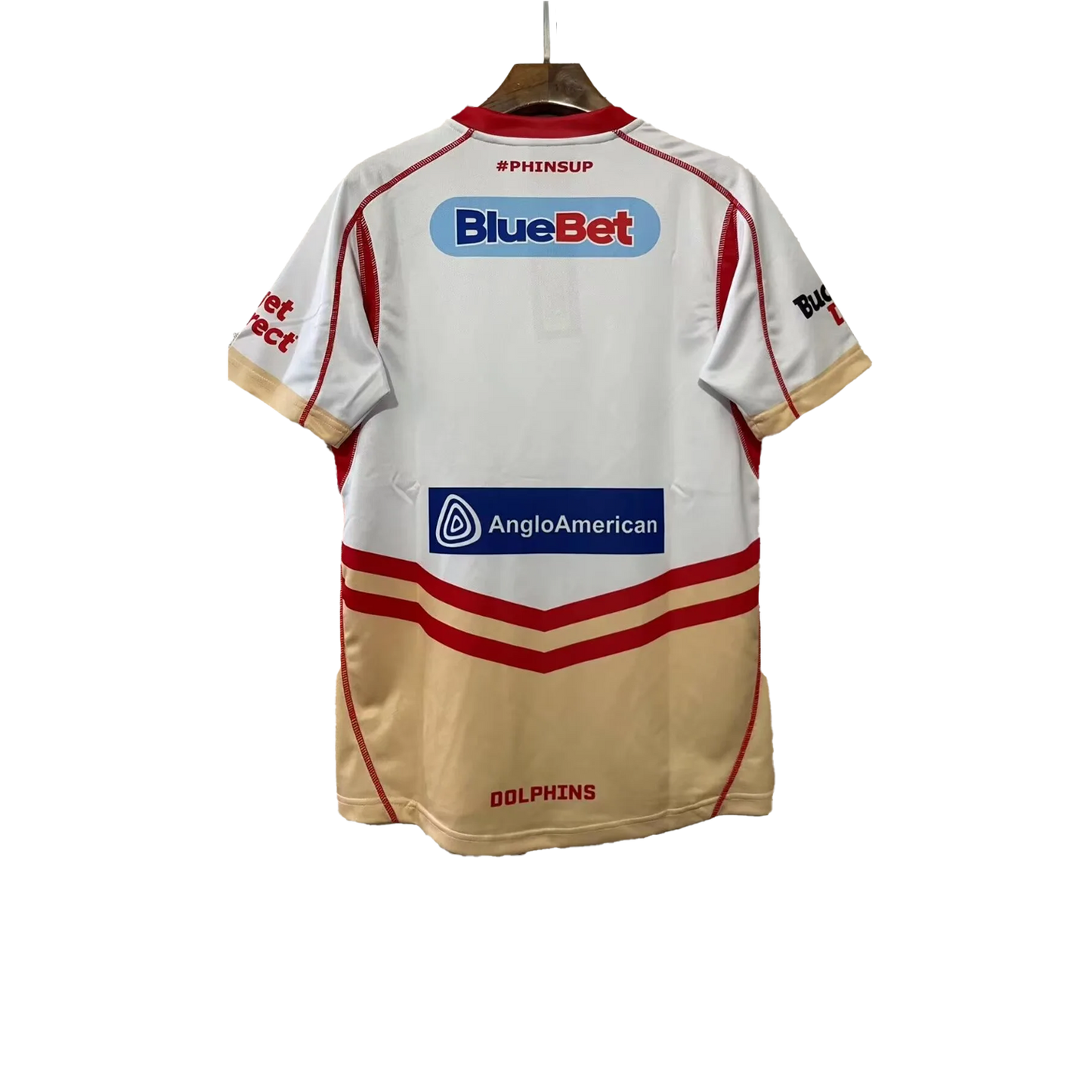 Redcliffe Dolphins Away Jersey 2024