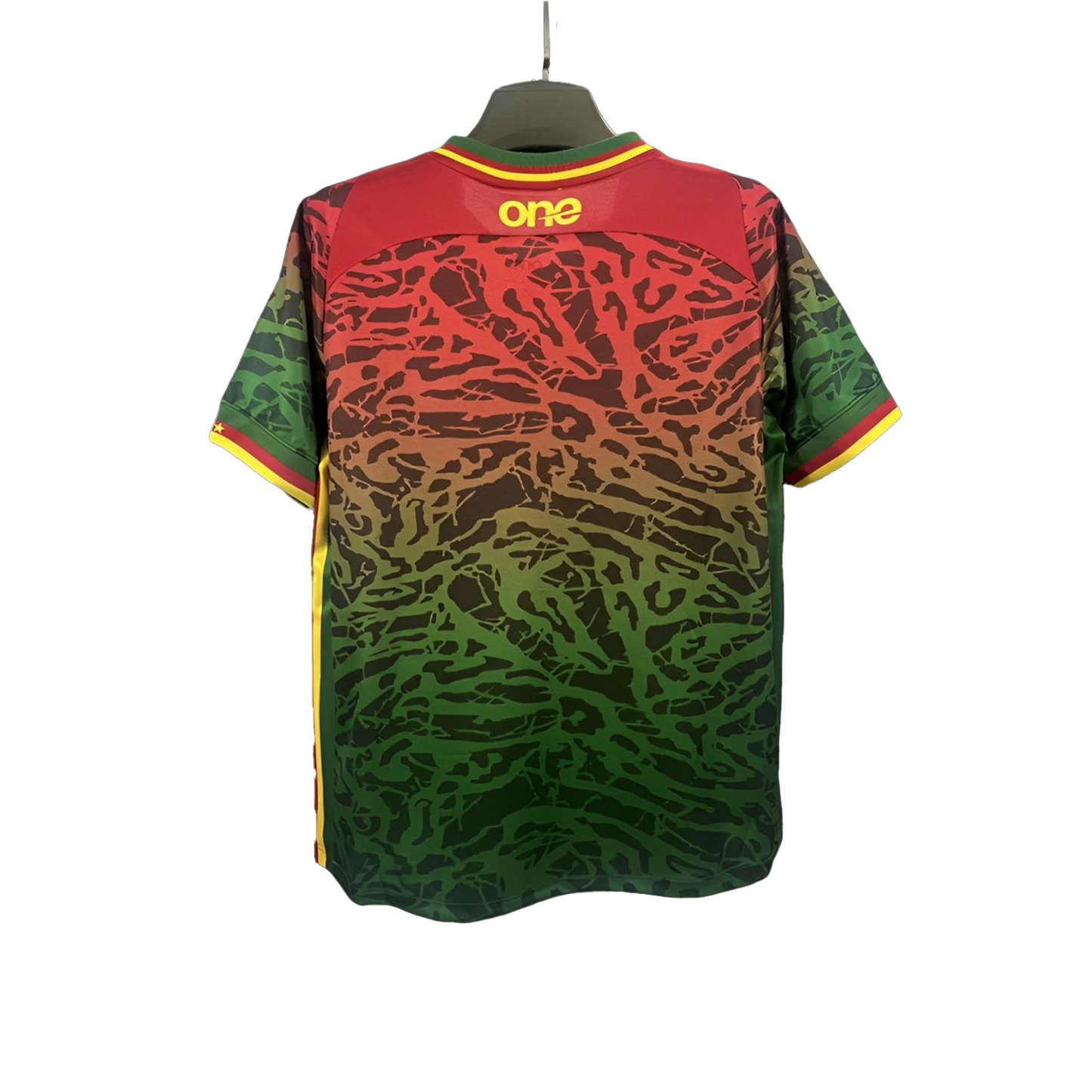 Cameroon Green/Red Pre-Match Training Kit 2024