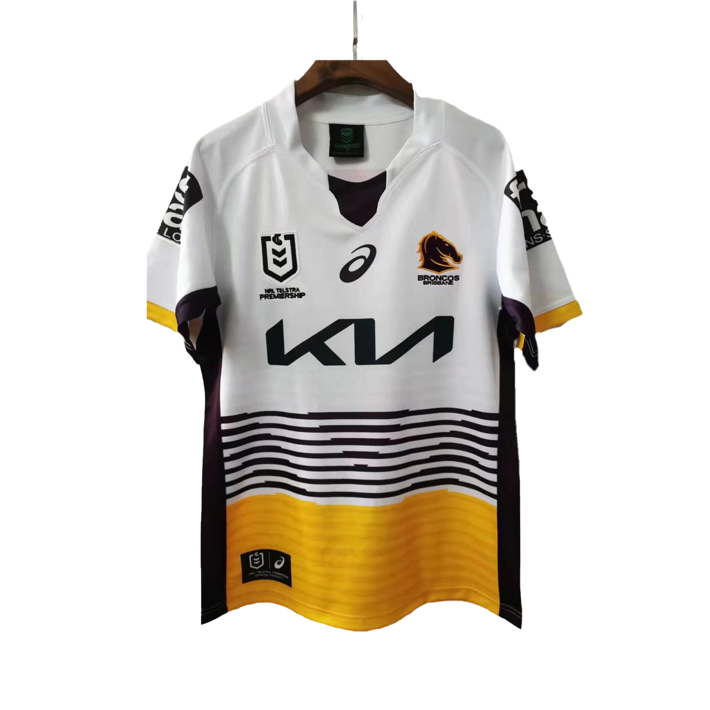 Brisbane Broncos Away Jersey 2022