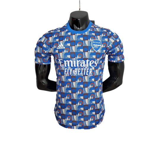 Arsenal Blue Training Kit 22/23