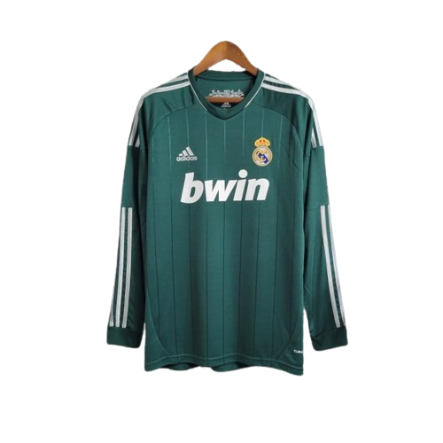 Retro 12/13 Long Sleeve Real Madrid Third Kit