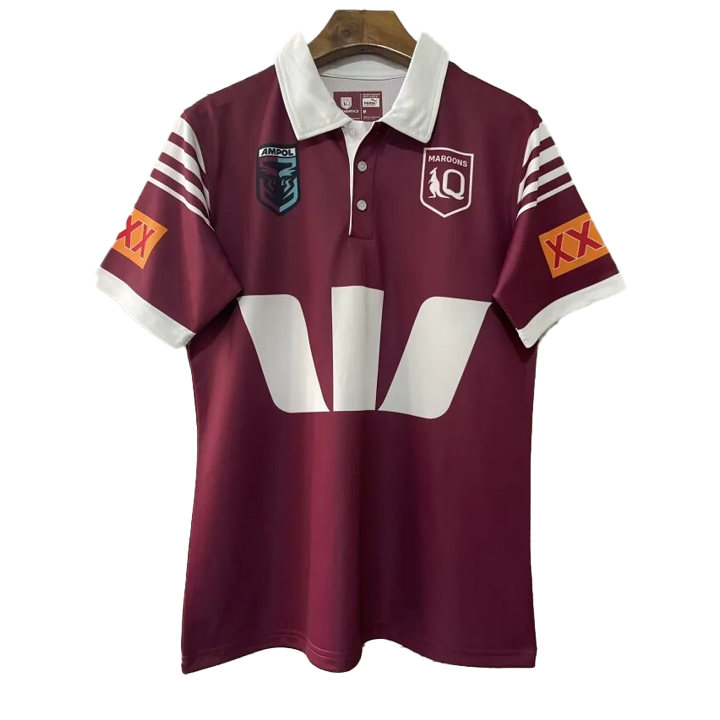 QLD Maroons Westpac Jersey 2024