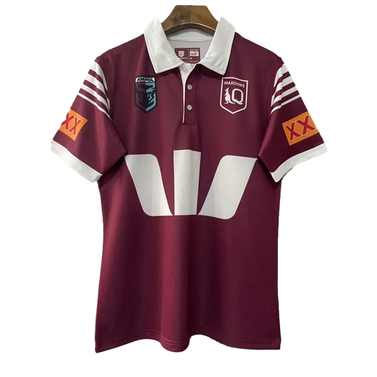 QLD Maroons Westpac Jersey 2024