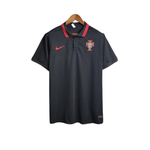 Portugal Black Polo Kit 23/24