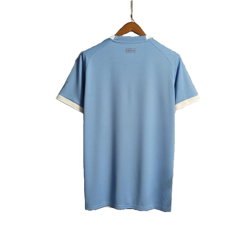 Uruguay Home National Team Soccer Kit 2022