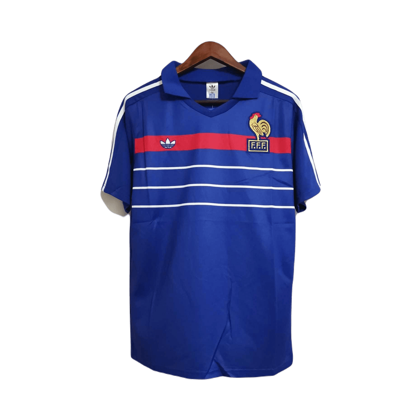 Retro 1984 France Home Kit