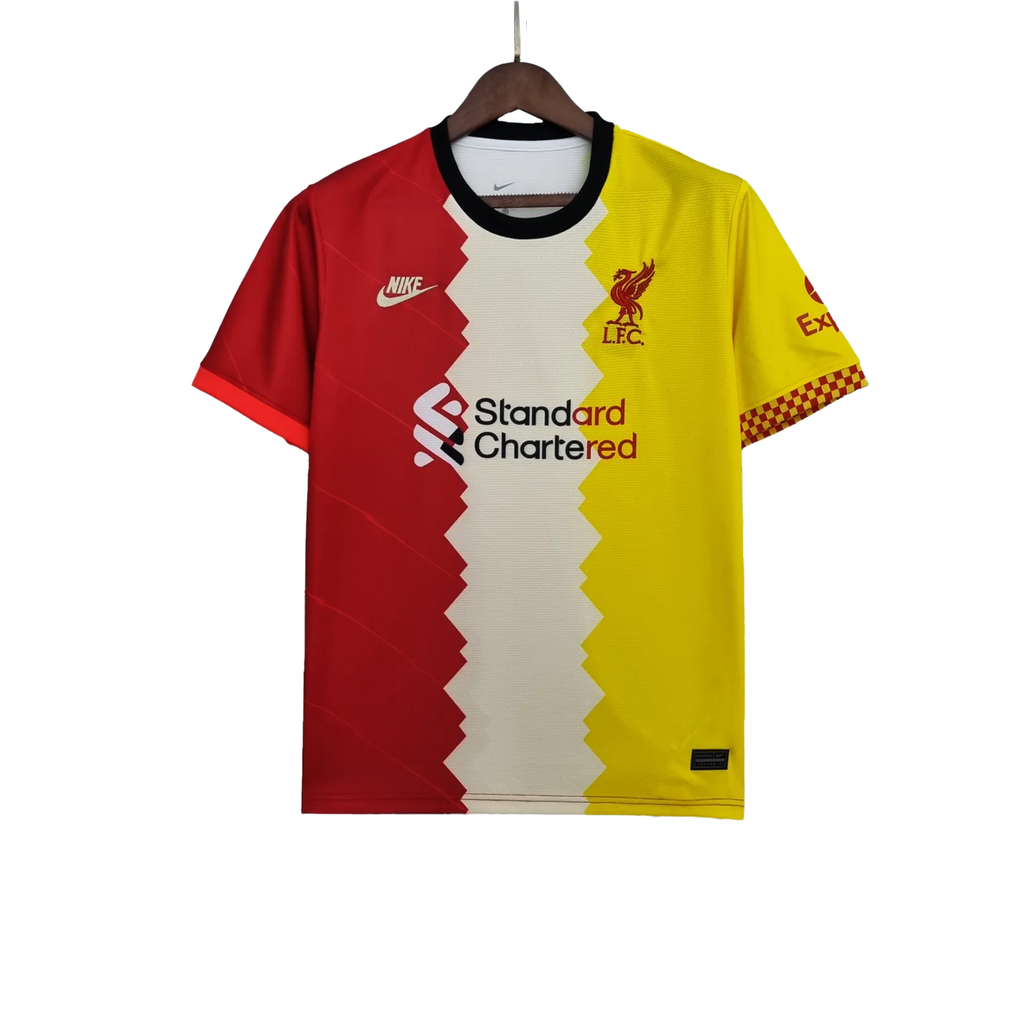 Liverpool Red Beige Yellow Kit 22/23