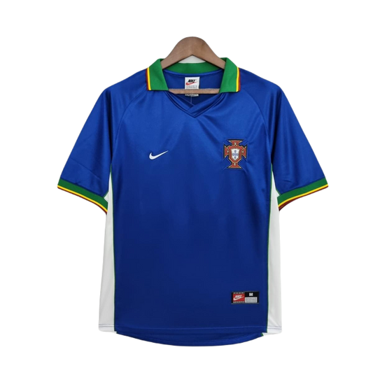 Retro 1998 Portugal Away Kit