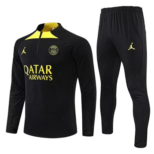 PSG Tracksuit "Black & Yellow"