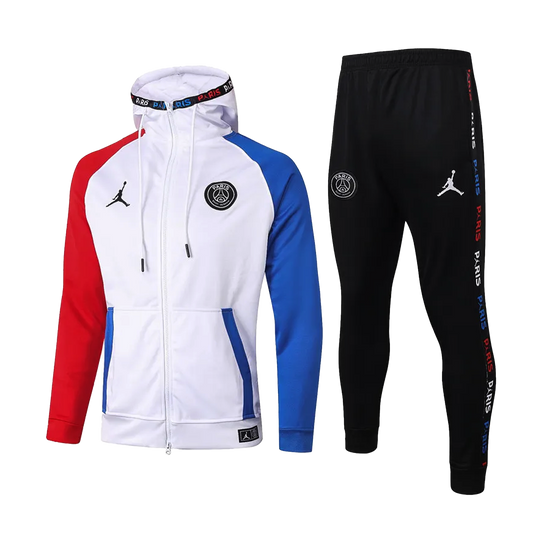 PSG Hooded Tracksuit "Red & Blue"