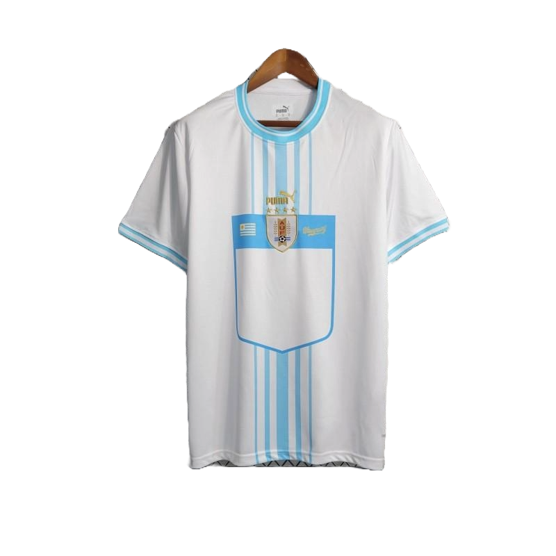 Uruguay Away White Kit 2023