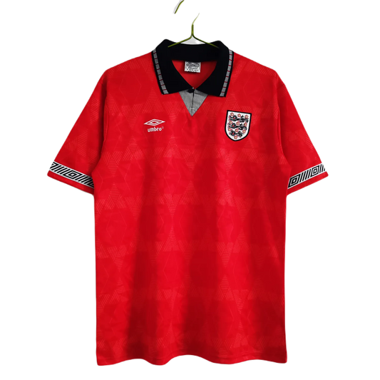 Retro England 1990 Away Kit