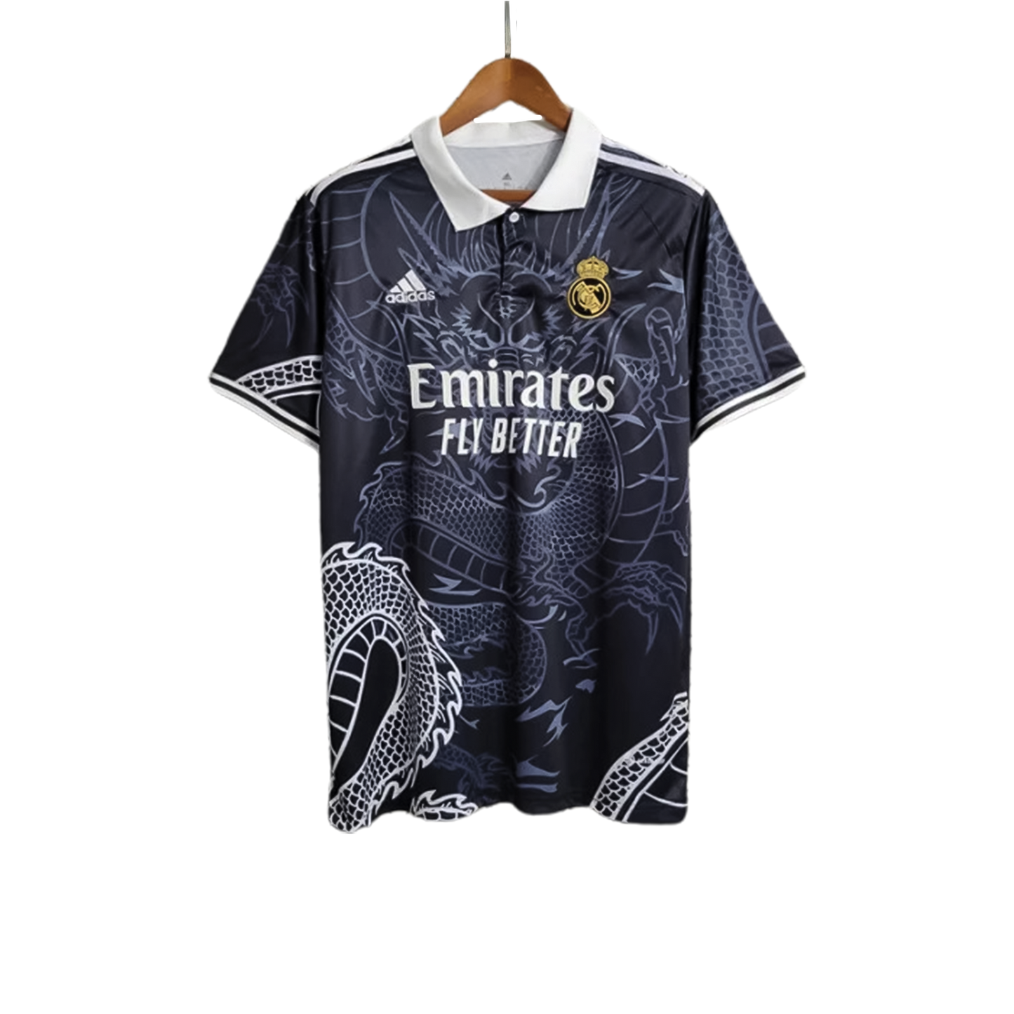 Real Madrid Black Dragon Kit 23/24