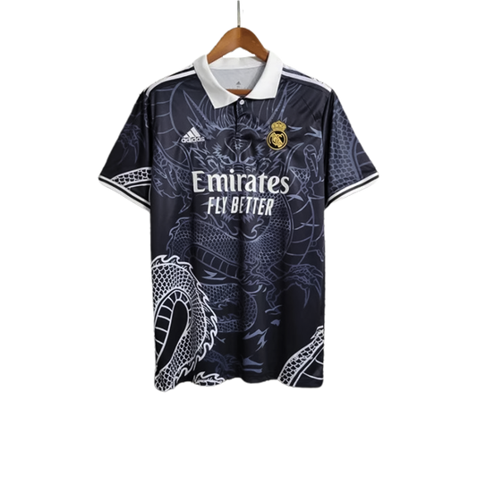 Real Madrid Black Dragon Kit 23/24