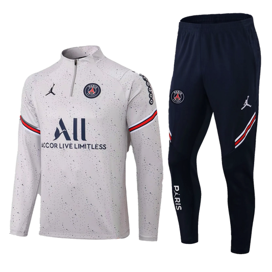 PSG Tracksuit "Grey & Navy"