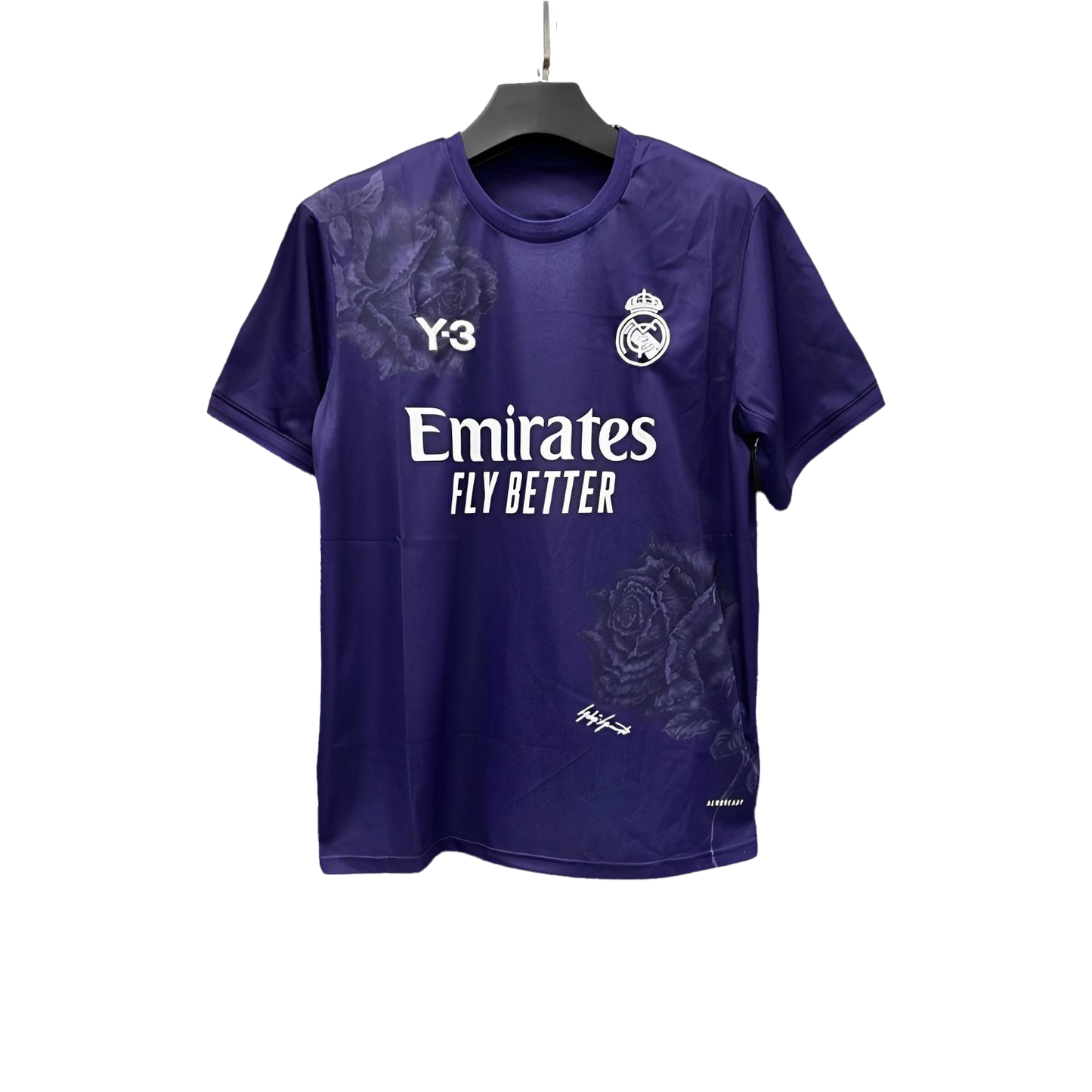 "Real Madrid x Y-3" Purple Edition Kit 23/24