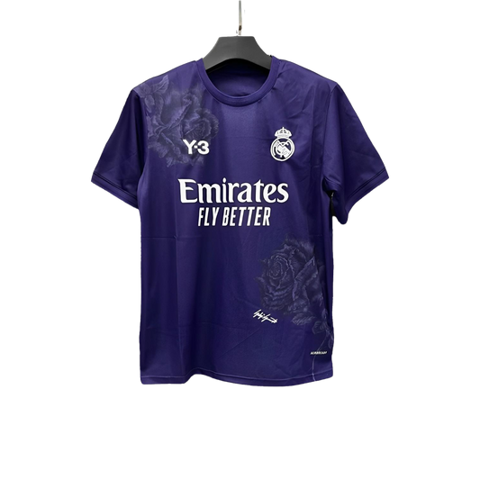 "Real Madrid x Y-3" Purple Edition Kit 23/24