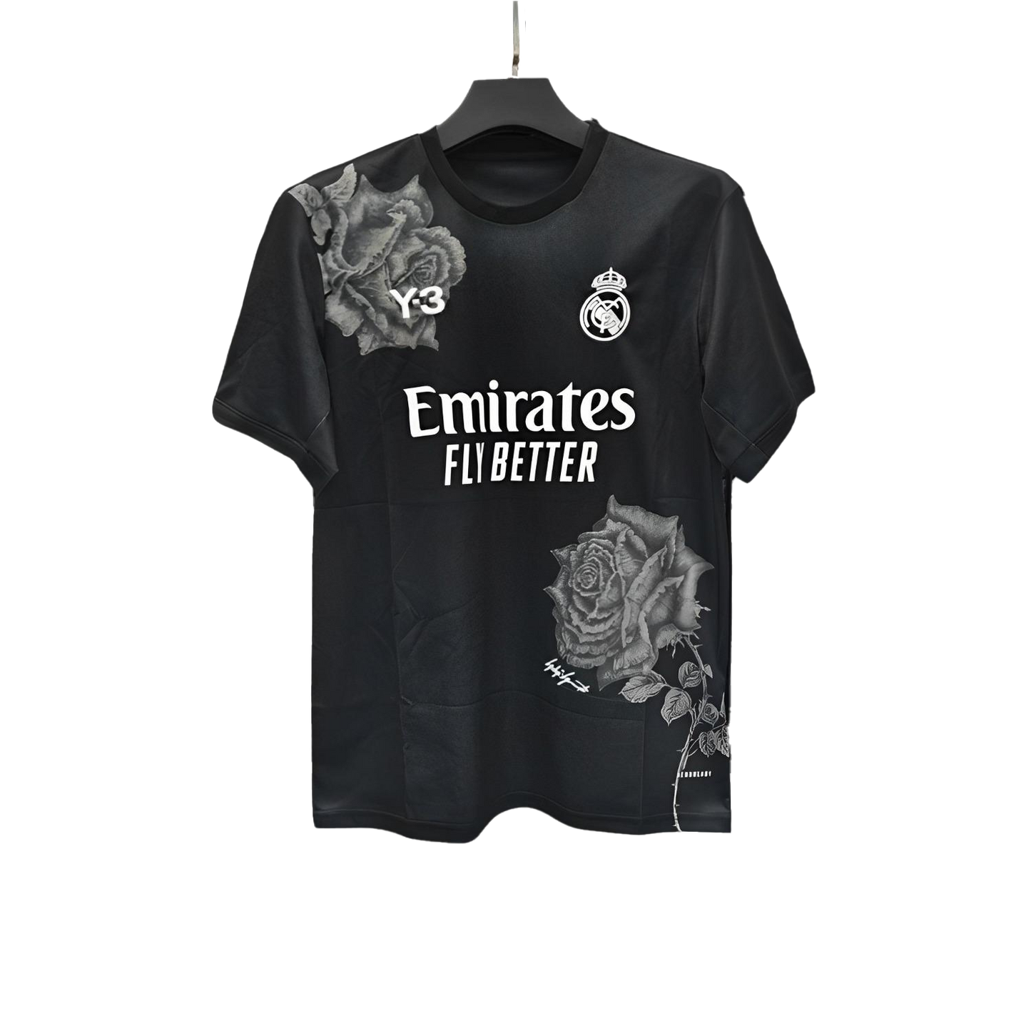 "Real Madrid x Y-3" Black Edition Kit 23/24