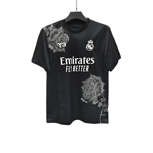 "Real Madrid x Y-3" Black Edition Kit 23/24