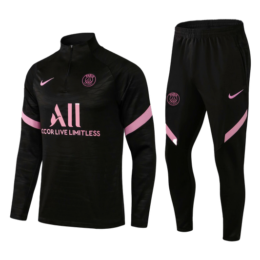 PSG Tracksuit "Black & Pink"