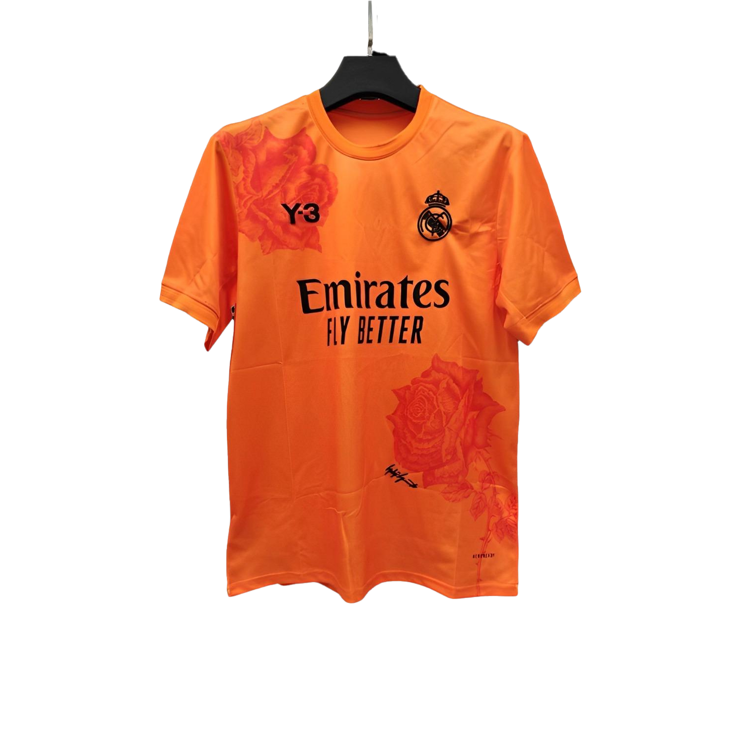 "Real Madrid x Y-3" Orange Edition Kit 23/24