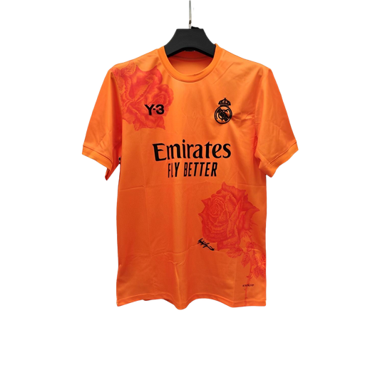 "Real Madrid x Y-3" Orange Edition Kit 23/24