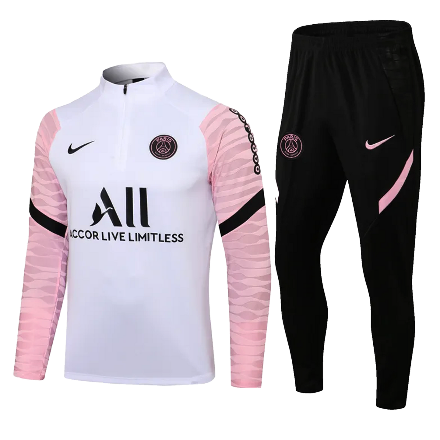 PSG Tracksuit "Pink & White"