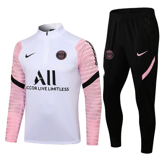 PSG Tracksuit "Pink & White"