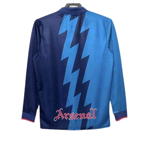 Retro 95/96 Long Sleeve Arsenal Home Kit