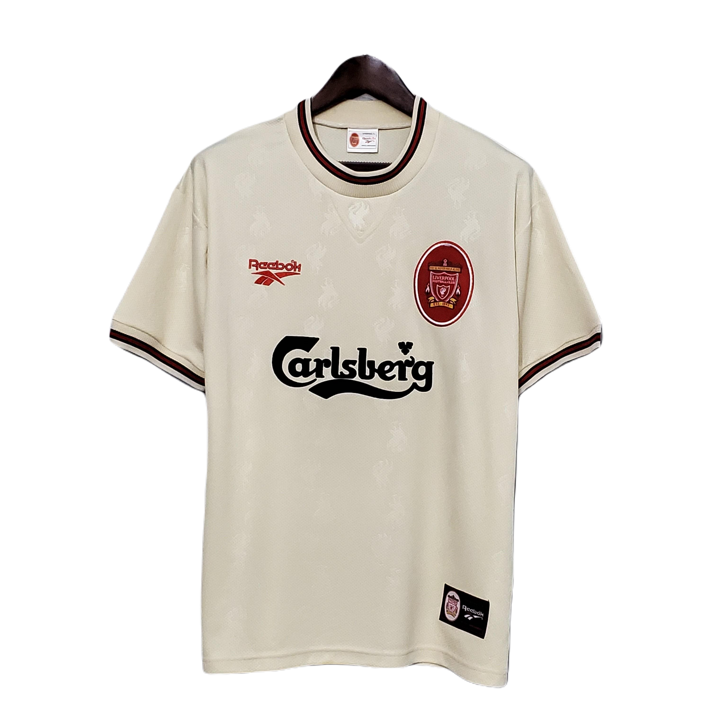 Retro 96/97 Liverpool Away Kit