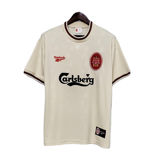 Retro 96/97 Liverpool Away Kit