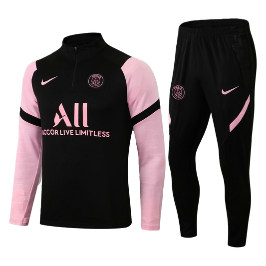 PSG Tracksuit "Black & Pink 2"