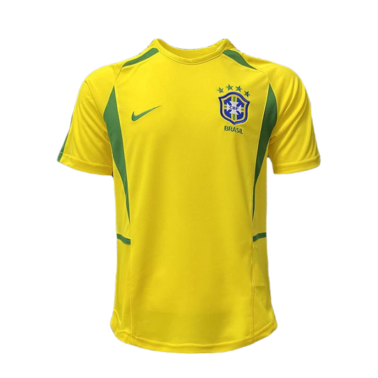 Retro 2002 Brazil Home Kit