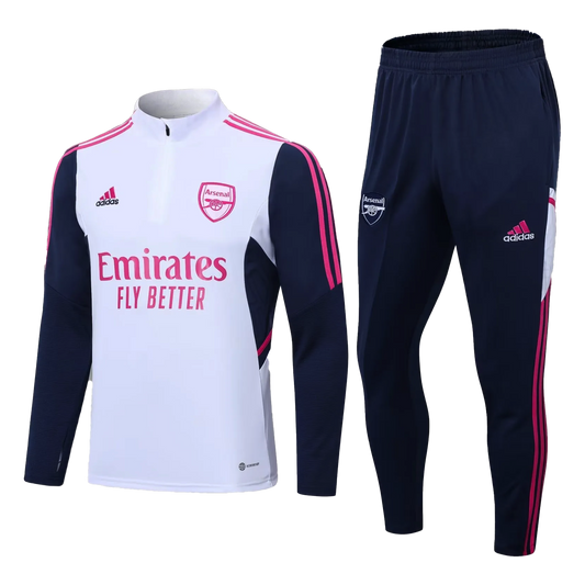 Arsenal Tracksuit "White & Pink"