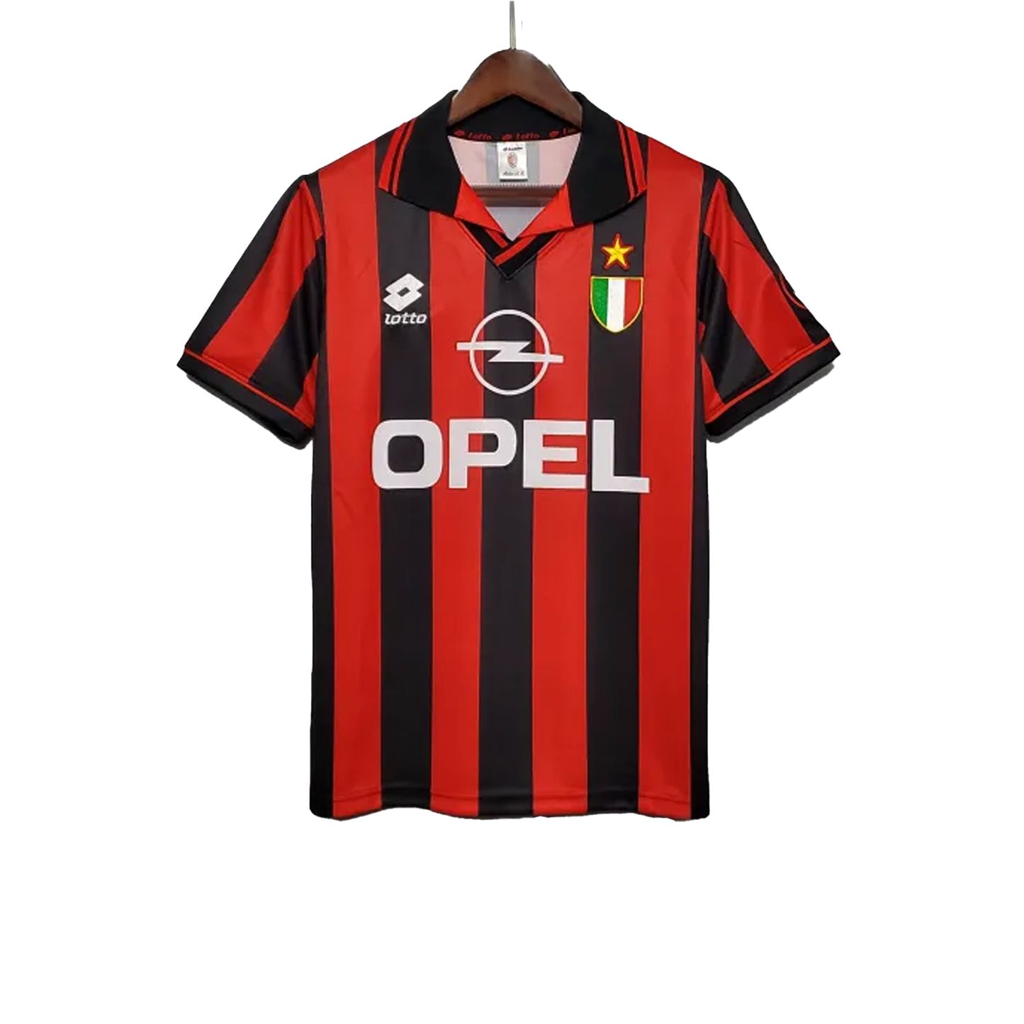 Retro 1996 AC Milan Home Kit