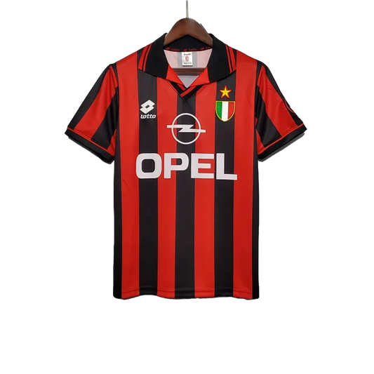 Retro 1996 AC Milan Home Kit