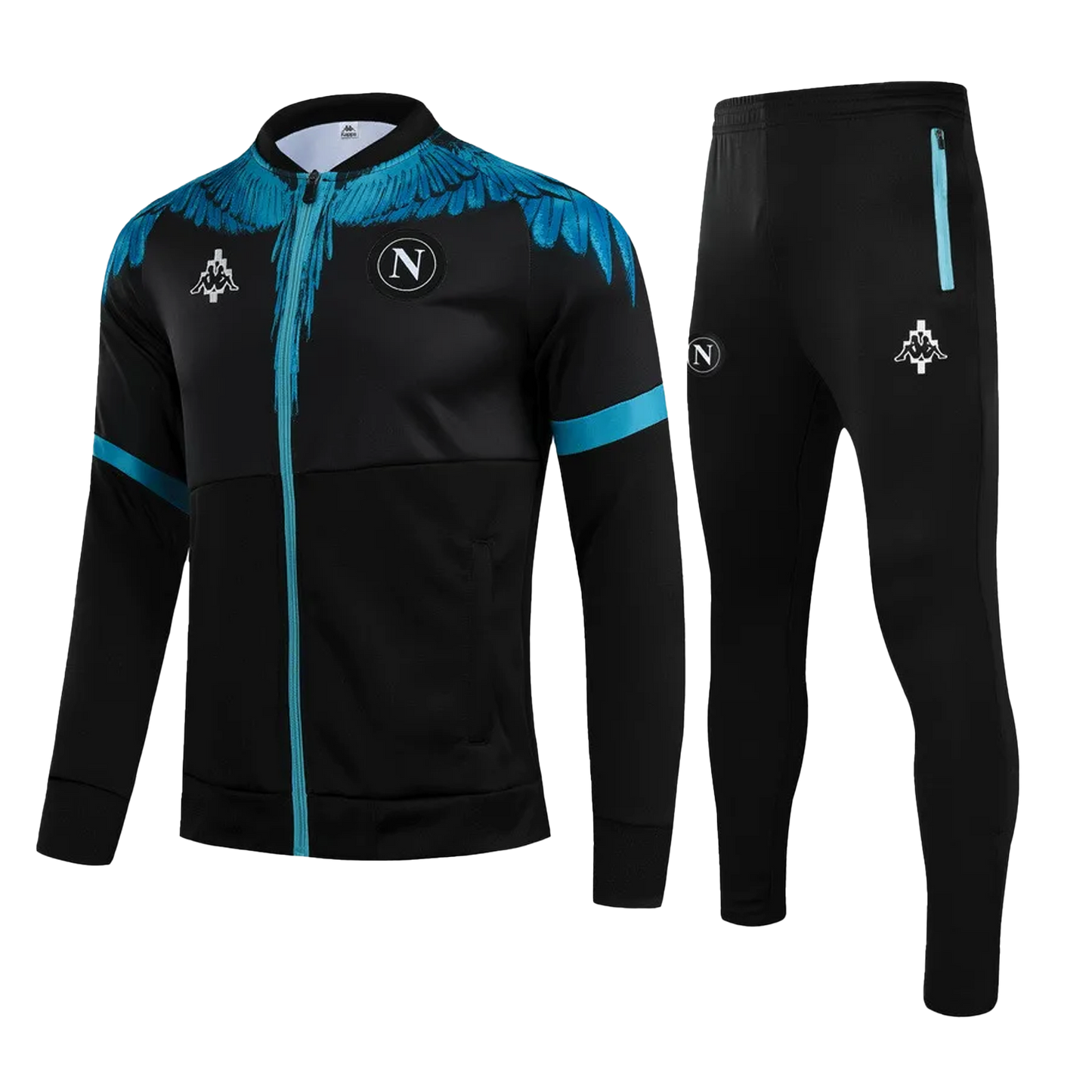 Napoli Zip Up Tracksuit "Marcelo Burlon"