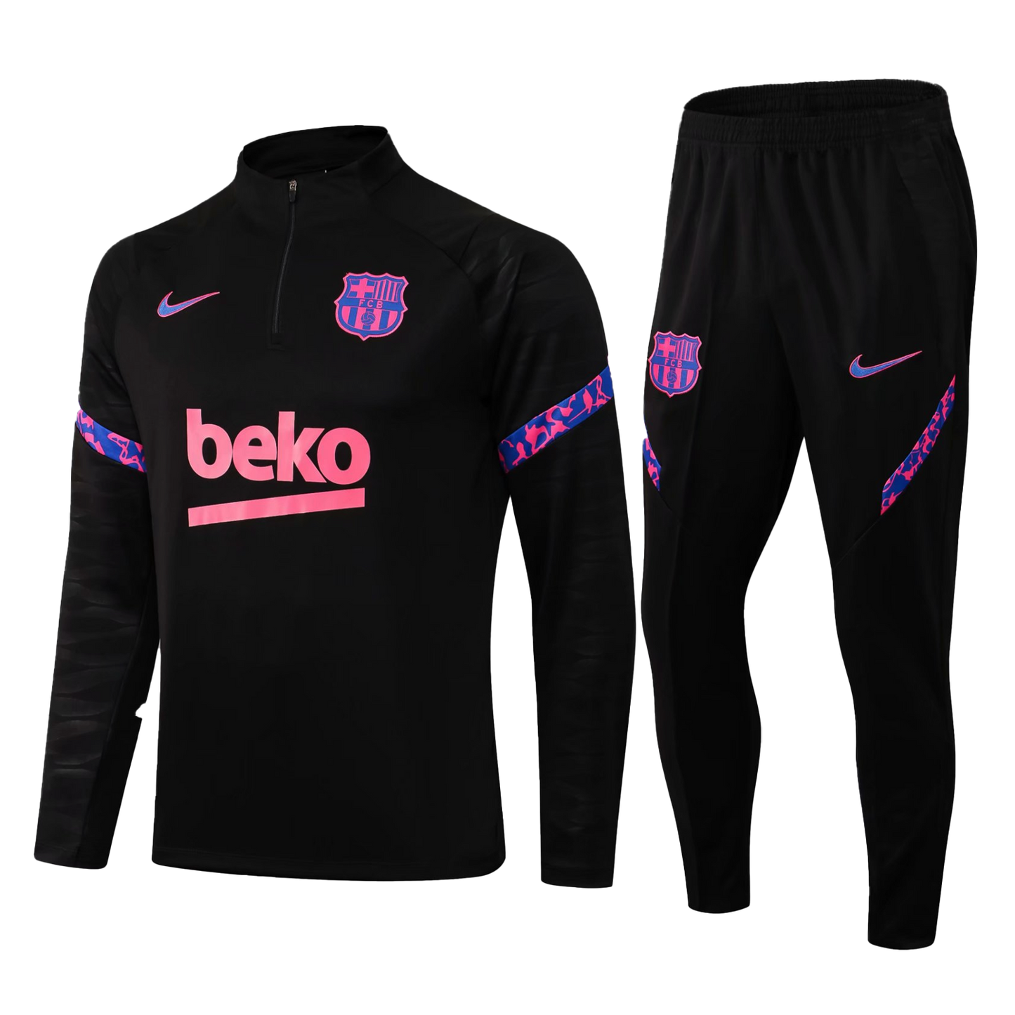 Barcelona Tracksuit "Pink & Purple"