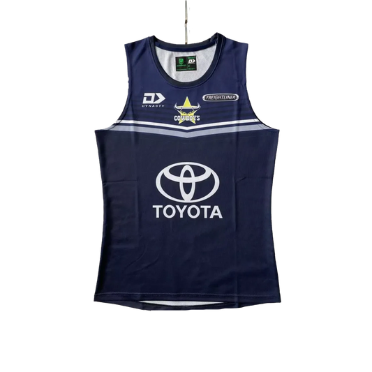 North Queensland Cowboys Training Singlet 2023